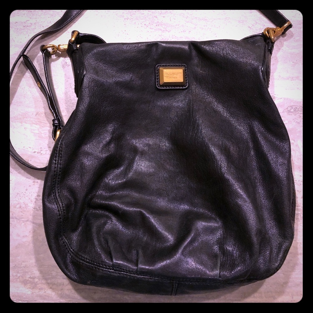 Marc by Marc Jacobs Black Leather Bag - Workwear